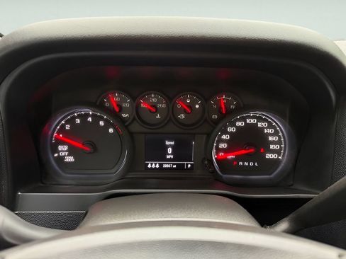 Used 2024 Chevrolet Silverado 1500 Custom AWD/4WD image 24