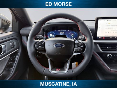 New 2026 Ford Explorer ST w/ Sun And Sound Package image 12