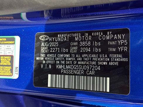 Used 2025 Hyundai Elantra Sport FWD image 28