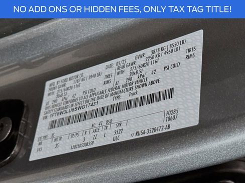 New 2025 Ford F150 Lightning Flash image 32