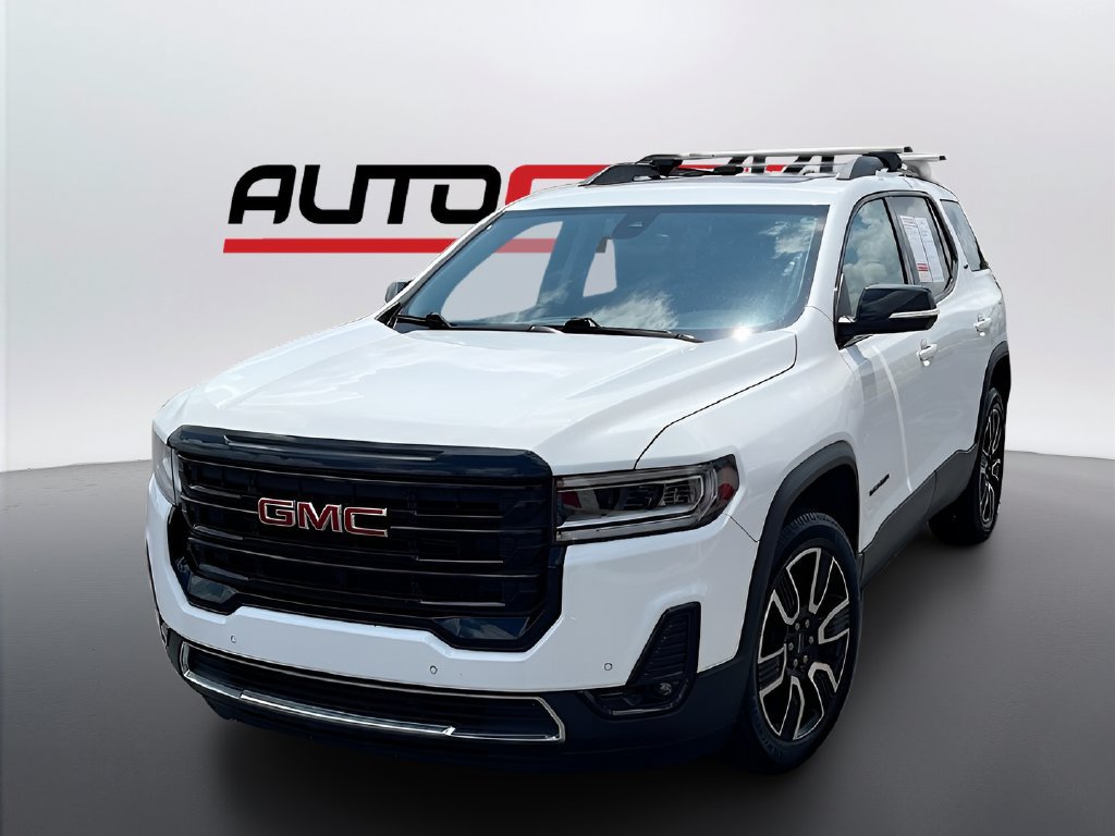 Used 2021 GMC Acadia SLT w/ Elevation Edition FWD image 3