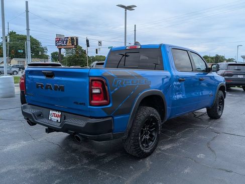 Used 2025 RAM 1500 Rebel w/ Rebel Level 1 Equipment Group AWD/4WD image 8