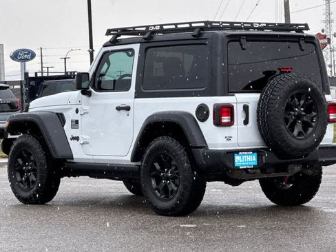 Used 2021 Jeep Wrangler Sport image 6