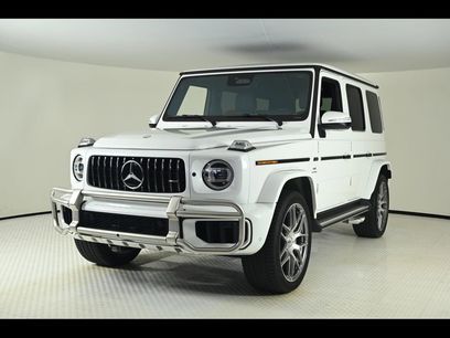 Used 2025 Mercedes-Benz G 63 AMG 4MATIC