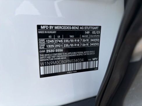 Used 2023 Mercedes-Benz EQB 250+ 250+ w/ Pinnacle Package image 43