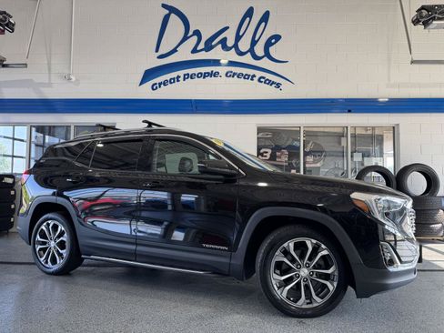 Used 2018 GMC Terrain SLT w/ Preferred Package AWD/4WD image 1
