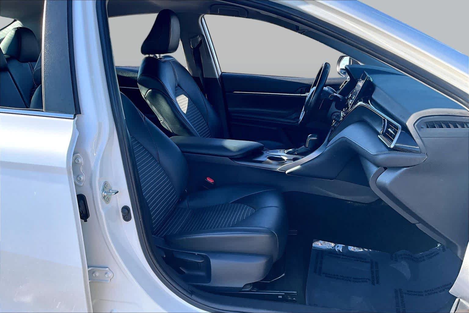 Certified 2024 Toyota Camry SE FWD image 8