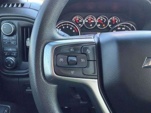 Used 2022 Chevrolet Silverado 1500 Custom w/ LPO, Blackout Package AWD/4WD image 26