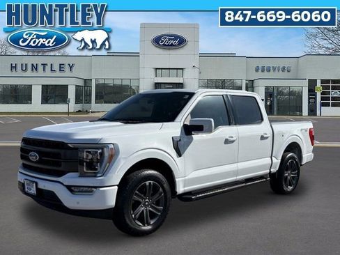 Used 2023 Ford F150 Lariat w/ Equipment Group 502A High AWD/4WD image 1