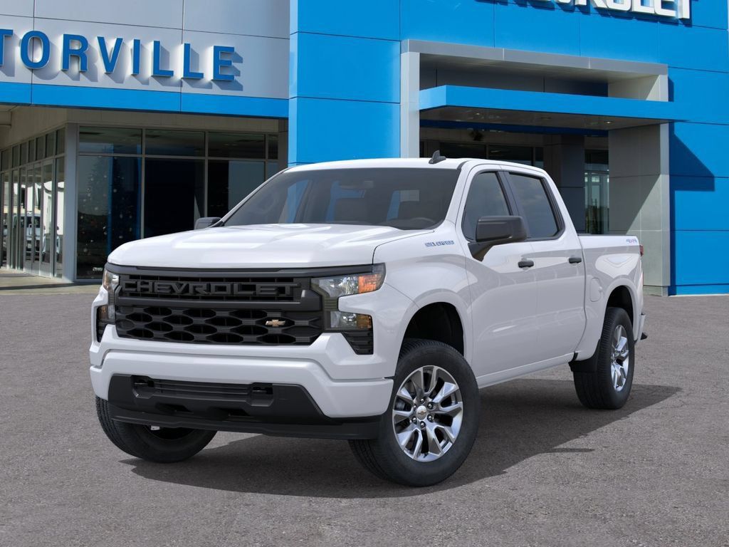 New 2026 Chevrolet Silverado 1500 Custom AWD/4WD image 6