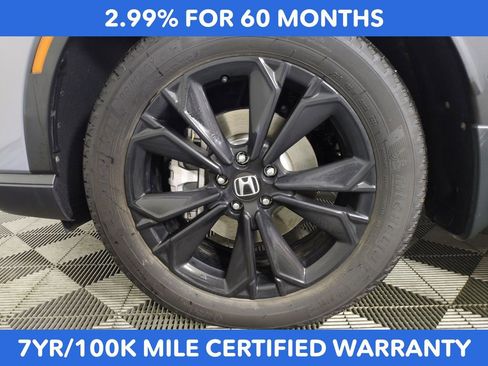 Certified 2025 Honda CR-V Sport Touring image 27