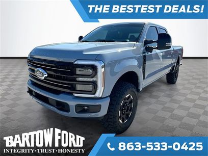 Used 2025 Ford F350 Platinum w/ Tremor Off-Road Package