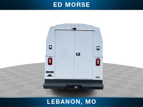 Used 2023 Ford Transit 350 Low Roof DRW AWD w/ Interior Upgrade Package image 7
