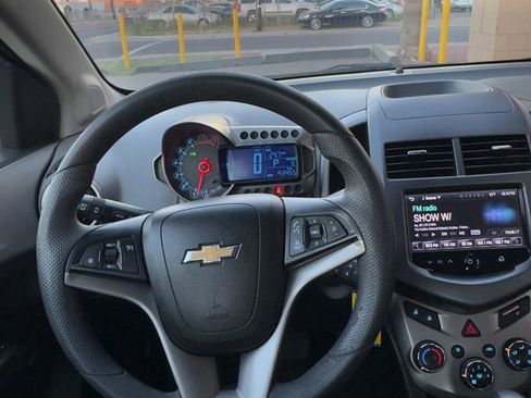 Used 2013 Chevrolet Sonic LT w/ Wheels and Fog Lamp Package image 11