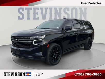 Used 2022 Chevrolet Suburban High Country