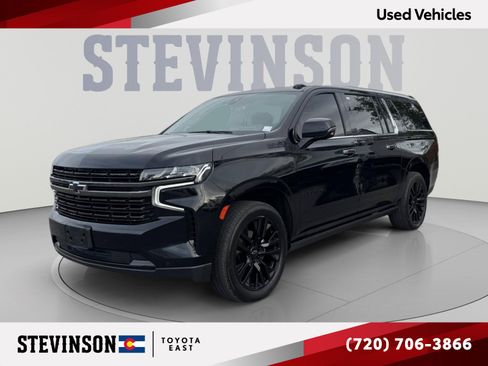 Used 2022 Chevrolet Suburban High Country AWD/4WD image 1