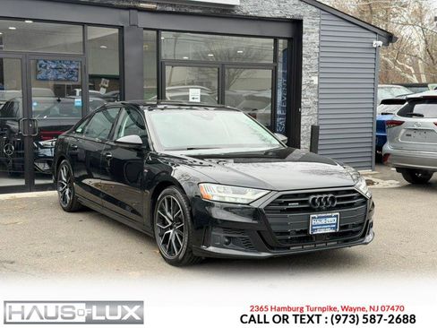 Used 2021 Audi A8 L 4.0T w/ Executive Plus Package image 9