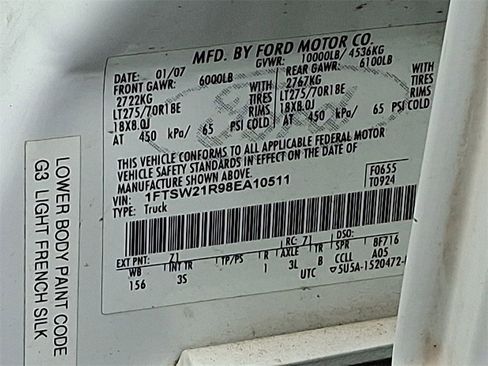 Used 2008 Ford F250 XL image 27