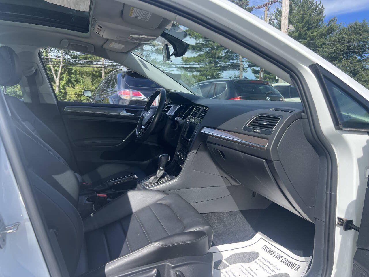 Used 2017 Volkswagen Golf Alltrack SEL AWD/4WD image 13