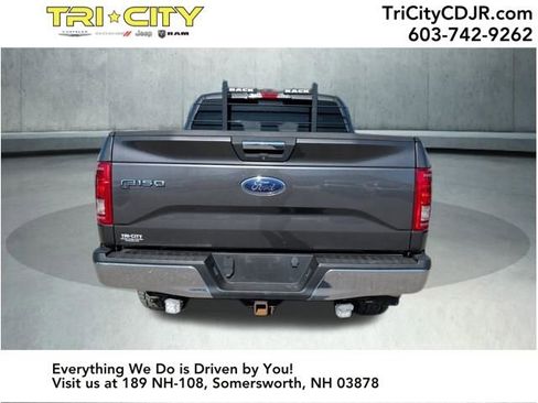 Used 2015 Ford F150 XLT w/ Equipment Group 301A Mid image 4