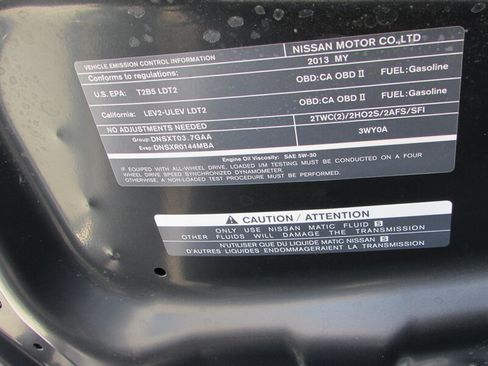 Used 2013 INFINITI FX37 2WD w/ Premium Pkg image 33