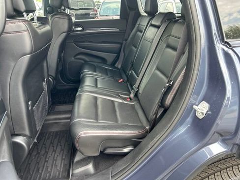 Used 2019 Jeep Grand Cherokee Trailhawk w/ Trailhawk Luxury Group AWD/4WD image 15