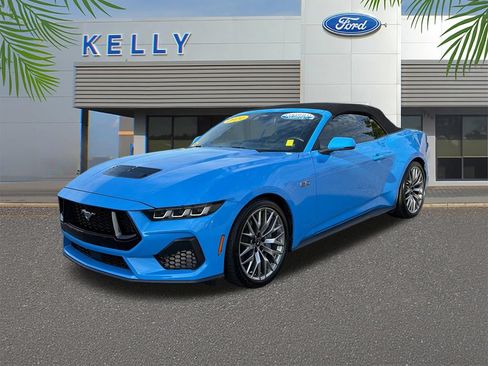 Certified 2024 Ford Mustang GT Premium RWD image 1