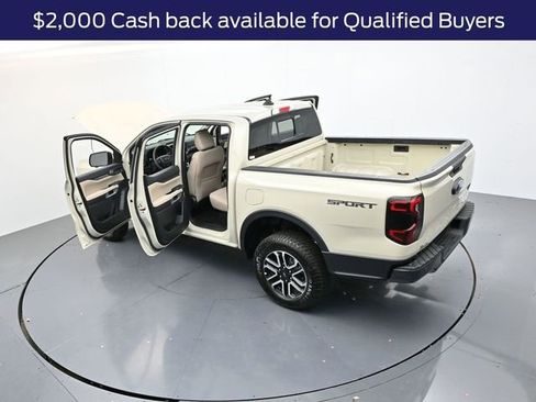 New 2025 Ford Ranger Lariat image 38