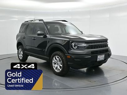 Certified 2022 Ford Bronco Sport