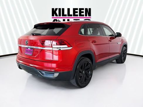 Used 2021 Volkswagen Atlas Cross Sport SE FWD image 7