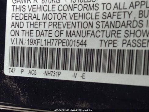 Used 2023 Honda Civic EX-L image 16