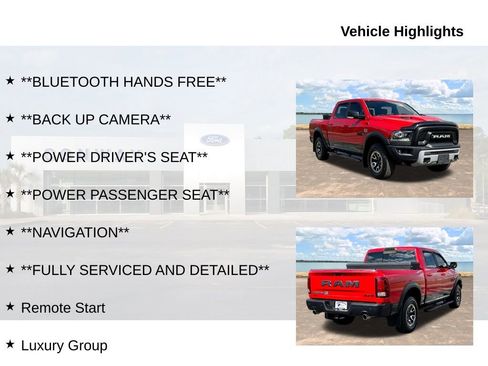 Used 2017 RAM 1500 Rebel w/ Luxury Group image 6