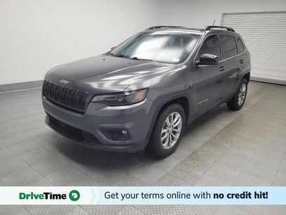 Used 2022 Jeep Cherokee Latitude Lux