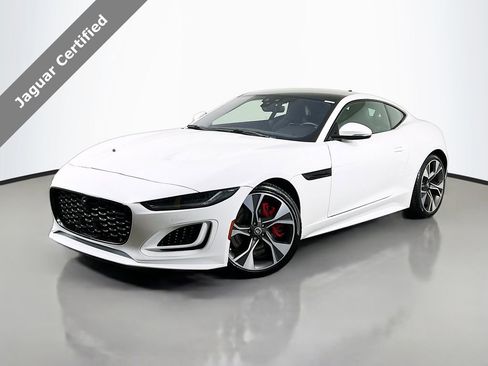 Used 2024 Jaguar F-TYPE R-Dynamic RWD image 1