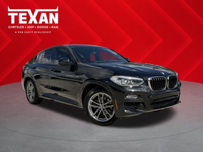 Used 2020 BMW X4 xDrive30i w/ M Sport Package 2