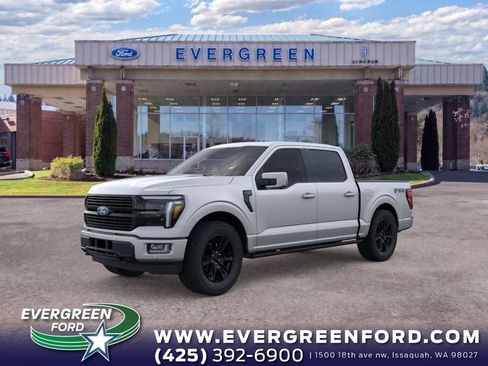 New 2026 Ford F150 Platinum w/ Equipment Group 702A High AWD/4WD image 1