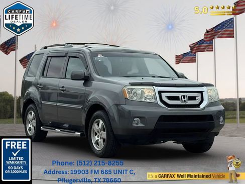 Used 2011 Honda Pilot EX-L image 1