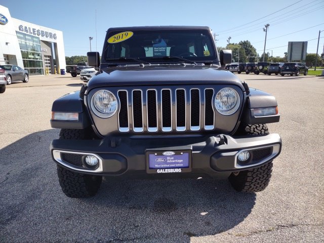 Used 2019 Jeep Wrangler Unlimited Sahara w/ Uconnect 4C Nav & Sound Group AWD/4WD image 8