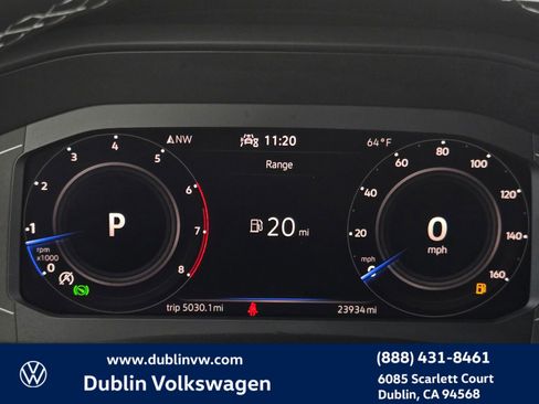 Certified 2023 Volkswagen Atlas SE w/ Panoramic Sunroof Package image 25