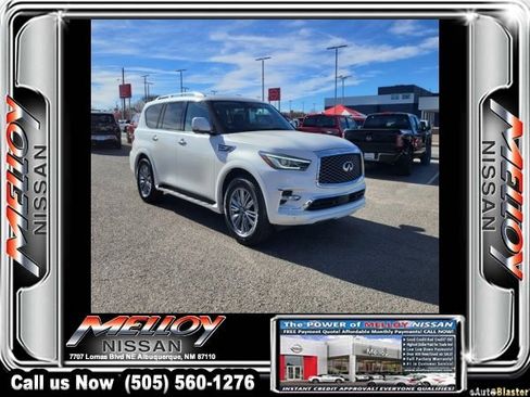 Used 2024 INFINITI QX80 Luxe image 4