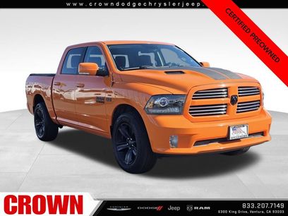 Certified 2017 RAM 1500 Sport w/ Ignition Orange Sport Package
