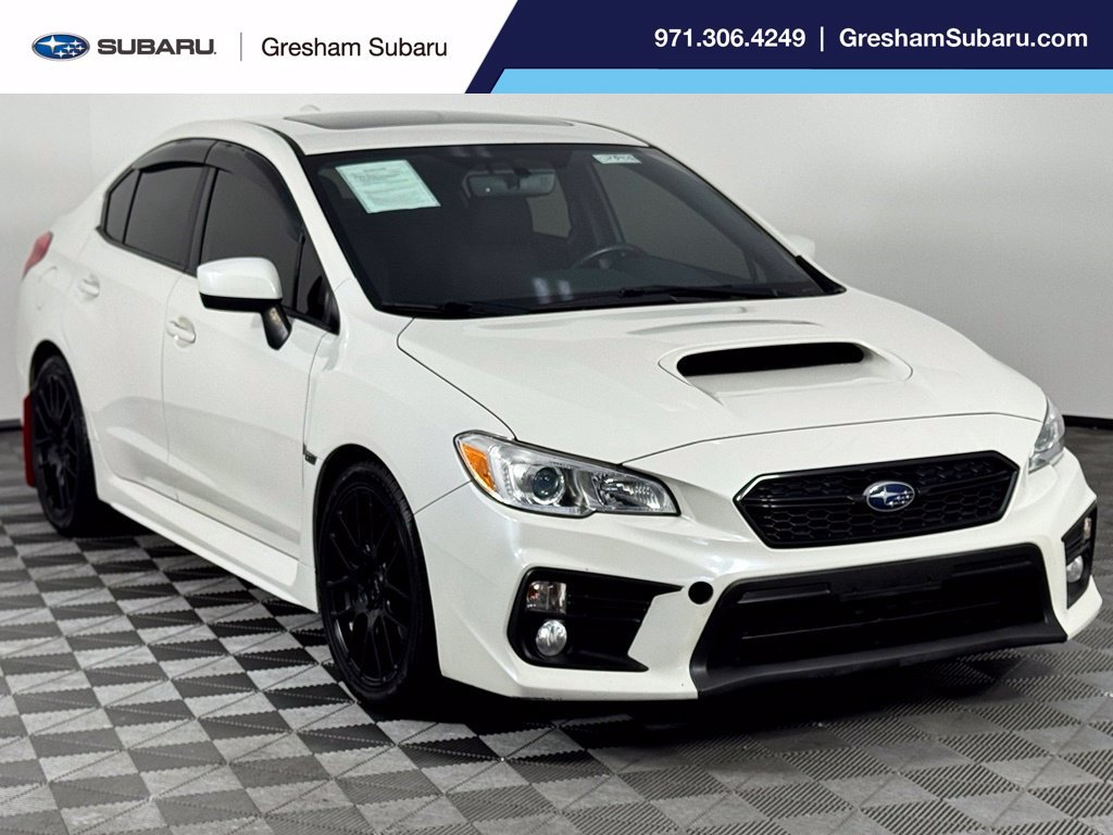 Used 2020 Subaru WRX Premium AWD/4WD image 1