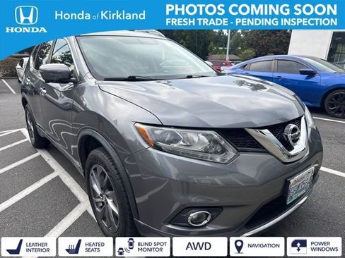 Used 2016 Nissan Rogue SL w/ SL Premium Package AWD/4WD image 1