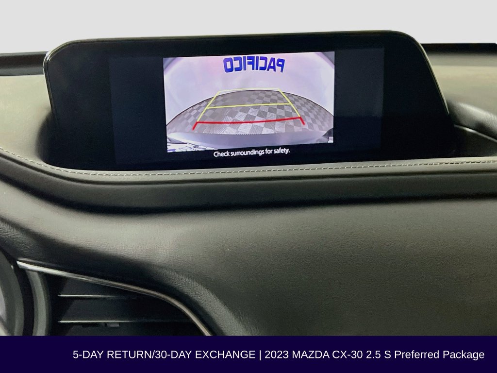 Used 2023 MAZDA CX-30 AWD 2.5 S w/ Preferred Package image 19