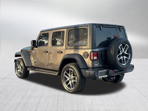 Certified 2025 Jeep Wrangler Unlimited Sport S 4xe w/ LED Headlamp & Fog Lamp Group AWD/4WD image 7