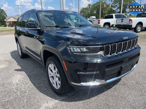 Used 2021 Jeep Grand Cherokee L Limited image 3