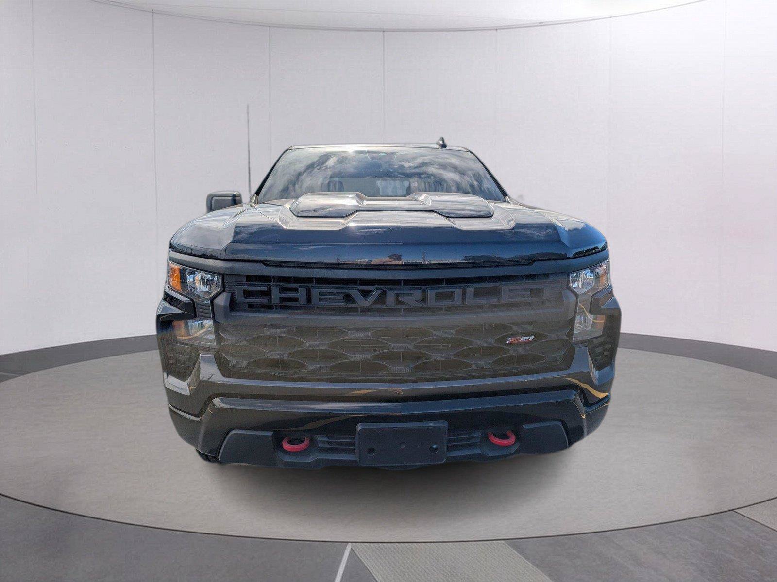 Used 2022 Chevrolet Silverado 1500 Custom Trail Boss AWD/4WD image 10