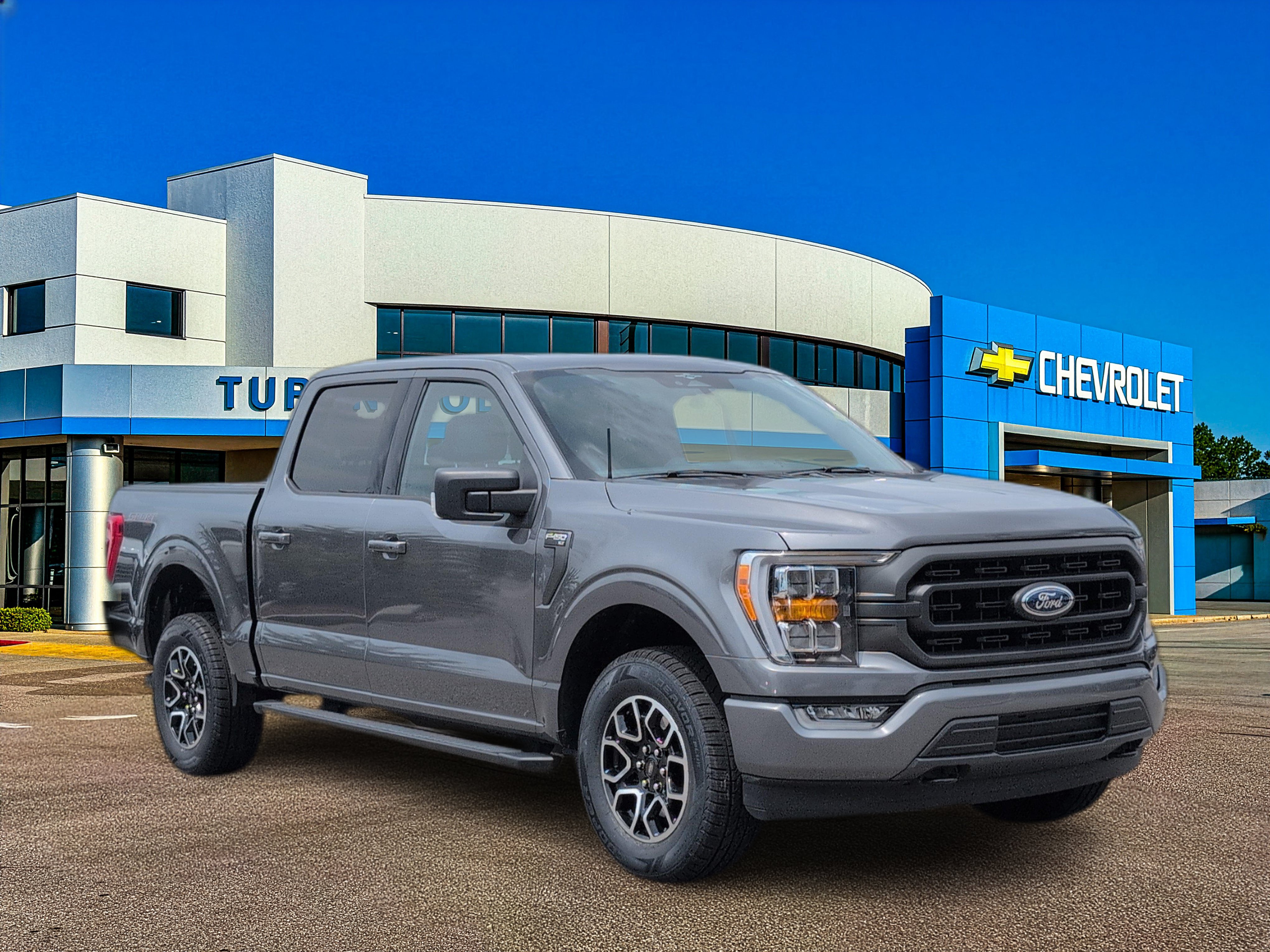Used 2023 Ford F150 XLT w/ Equipment Group 302A High AWD/4WD image 9