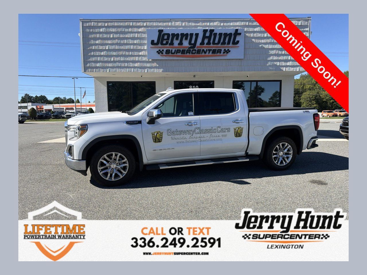 Used 2022 GMC Sierra 1500 SLT w/ SLT Premium Package AWD/4WD image 1