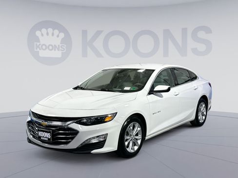 Used 2022 Chevrolet Malibu LT image 1